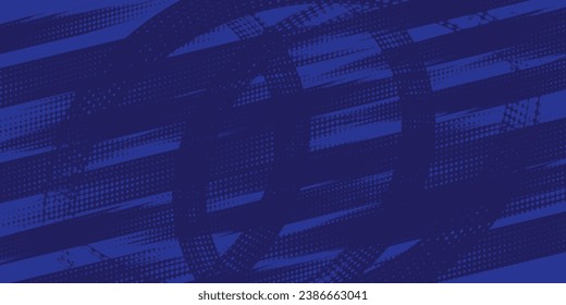 grunge modern Dots halftone  blue color pattern gradient grunge texture background. Dots pop art comics sport style vector illustration. vector dot grunge