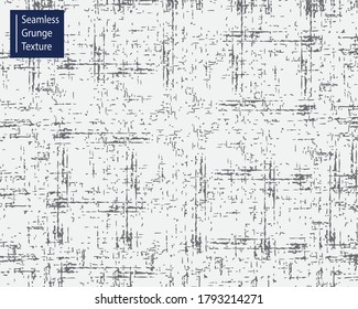 Grunge monochromatic seamless pattern with colored editable background. Endless vector illustration for fashion designing,web background,wallpaper,textured surfaces and other print purpose.
