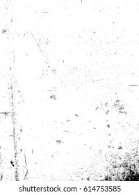 Grunge monochrome background. Abstract texture on white background, dirt overlay or screen effect use for grunge background vintage style.