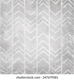 grunge monochrome background with ikat watercolor pattern