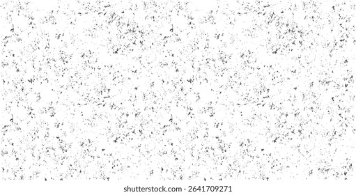 Grunge monochrome  textured abstract vector background. Texture template,urban scratched wallpaper. Retro vintage dirty effect with grain