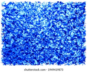 Grunge mottled stone surface. Small crushed stone, granite chips. Rough blue slab. Spotted lenoleum. Vector modern abstract grime texture.