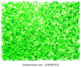 Grunge mottled stone surface. Small crushed stone, granite chips. Rough green slab. Spotted lenoleum. Vector modern abstract grime texture.