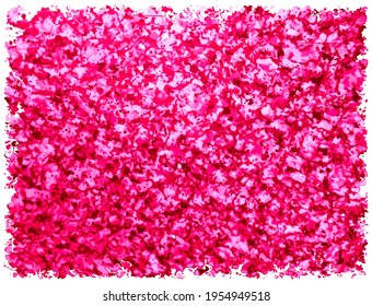 Grunge mottled stone surface. Small crushed stone, granite chips. Rough pink slab. Spotted lenoleum. Vector modern abstract grime texture.