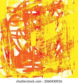 Grunge is multicolored and chaotic. Abstract color texture. Vintage Wallpaper Backdrop