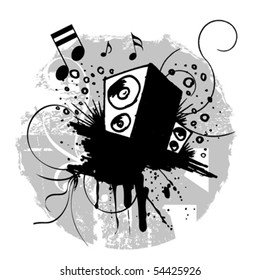 música gruesa