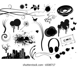 Grunge Music Elements