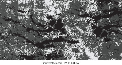 Grunge naturalmente desgastado e profundamente angustiado superfície de concreto com estética moderna bom simples