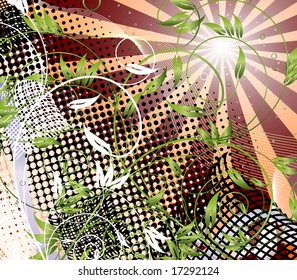 Grunge nature