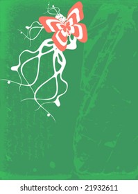 grunge nature background