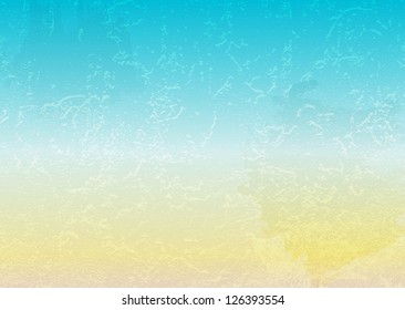 grunge nature background with space for text vector illustration