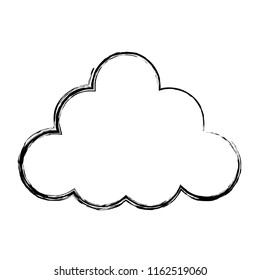 grunge nature fluffy cloud nice style