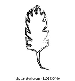 grunge nature spring leaf tropical style