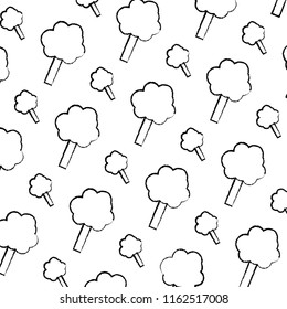 grunge nature tree leaves with stalk background