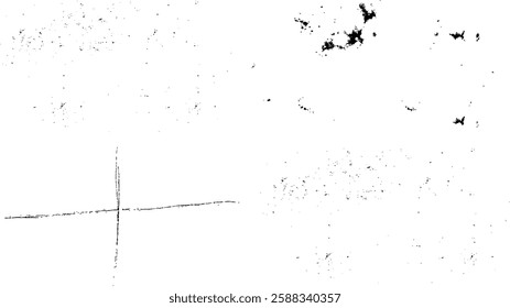 Grunge Noise Overlays Transparent Abstract grainy texture set 