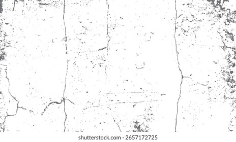Grunge noise texture background with scratch marks. Dirty distressed surface overlay design. Ideal for visual art and retro templates.