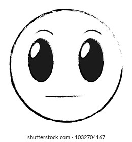 grunge not knowing face gesture emoji expression