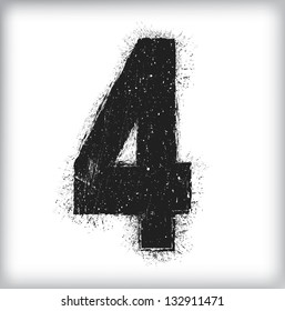 grunge number