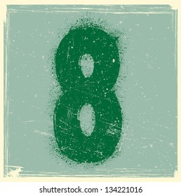 grunge number