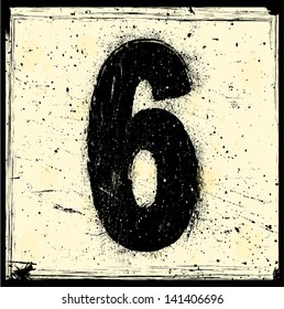 grunge number