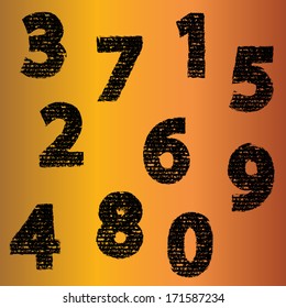 Grunge numbers