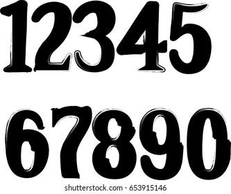 Grunge numbers