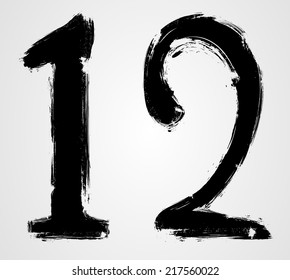 Grunge numbers - one and two