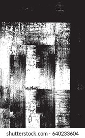 Grunge old black cover mess dirt template. Smear diagonal distressed overlay dark texture with. Grainy granule  backdrop. Creative element. EPS10 vector.