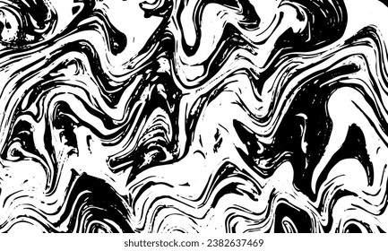 
Grunge vieille texture noire abstraite détaillée. Lignes, veines, fissures. Arrière-plan vectoriel.