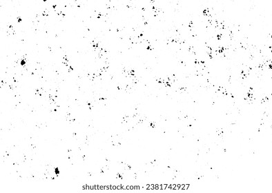 Grunge old detailed black texture. Vector background	
