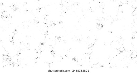 Grunge old detailed black texture. Vector background	
