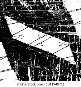 Grunge old grid mesh black cover template. Web cobweb spiderweb net distressed overlay texture. Striped tabby grainy backdrop. Messy paint dirty surface creative element. EPS10 vector.