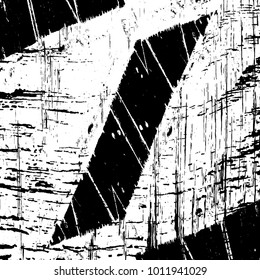 Grunge old grid mesh black cover template. Web cobweb spiderweb net distressed overlay texture. Striped tabby grainy backdrop.Paint Messy dirty surface creative element. EPS10 vector.