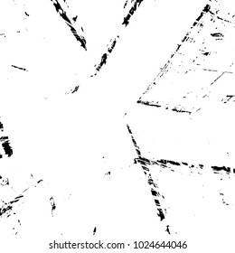 Grunge old grid mesh black cover grainy template. Web cobweb spiderweb net distressed overlay paint texture. Striped tabby backdrop. Messy dirty surface creative element. EPS10 vector.
