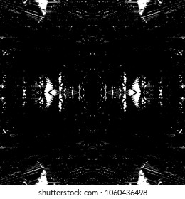 Grunge old grid mesh black cover template. Web cobweb spiderweb net distressed overlay paint texture. Tabby seamless grainy backdrop. Messy dirty surface creative element. EPS10 vector.