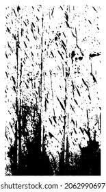 Grunge Old Metal Surface Texture with Scratches and Rust