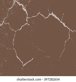 Grunge old paint wall texture design. Distressed Effect. Grunge Background. Vector textured effect. Vector illustration. For creative vintage designs.