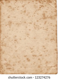 Grunge old paper background.