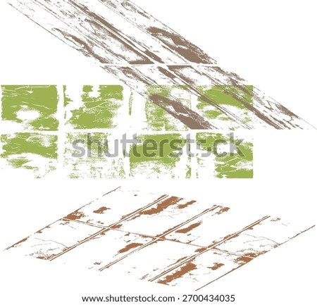 Grunge Old Rustic Wood, Cracked Wooden Wall
