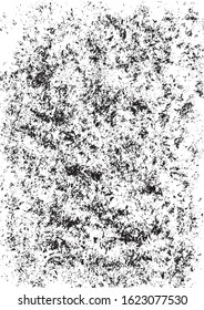 Grunge old texture concept with cracked rough effects vector illustration