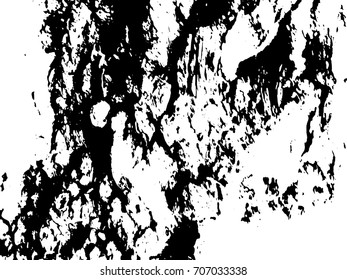 Grunge old wood black cover template. Wooden dry planks diagonal distressed overlay texture with knot. Weathered rural grainy timber backdrop. Aged dried board creative element.