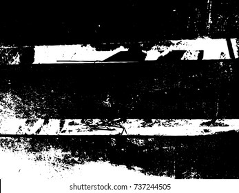 Grunge old wood black cover template. Wooden dry planks diagonal distressed overlay texture with knot. Weathered rural grainy timber backdrop. Aged dried board creative element.

