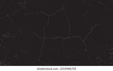 Grunge sobre el fondo negro textura de grieta negro fondo de papel negro textura rota, pulverización oscura rota, salpicadura de agua, efecto, salpicadura, fondo de grifo, negro y blanco, vintage, semitono, ruido, sucio,