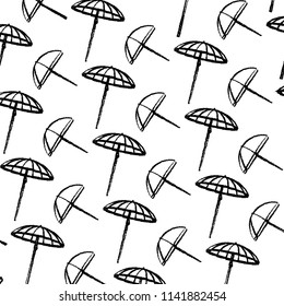 grunge open umbrella object protection background