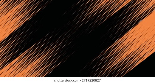 Grunge fondo naranja abstracto. EPS 10
