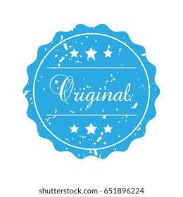 Grunge Original Label