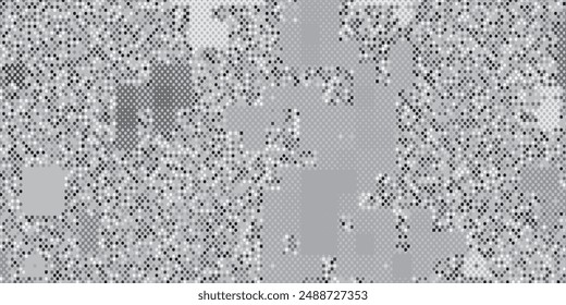 Grunge original organic vintage halftone vector ink print background