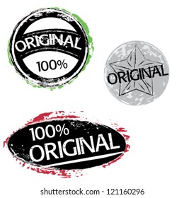 grunge original seal set
