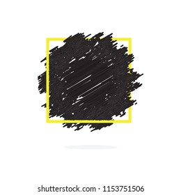 Grunge Ornament Frame 08 Vector Eps.10