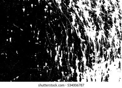 Grunge overlay background. Distress dirty texture. Damaged painted wall. Aged dirty backdrop. Cover for making your design aged. EPS10 vector.